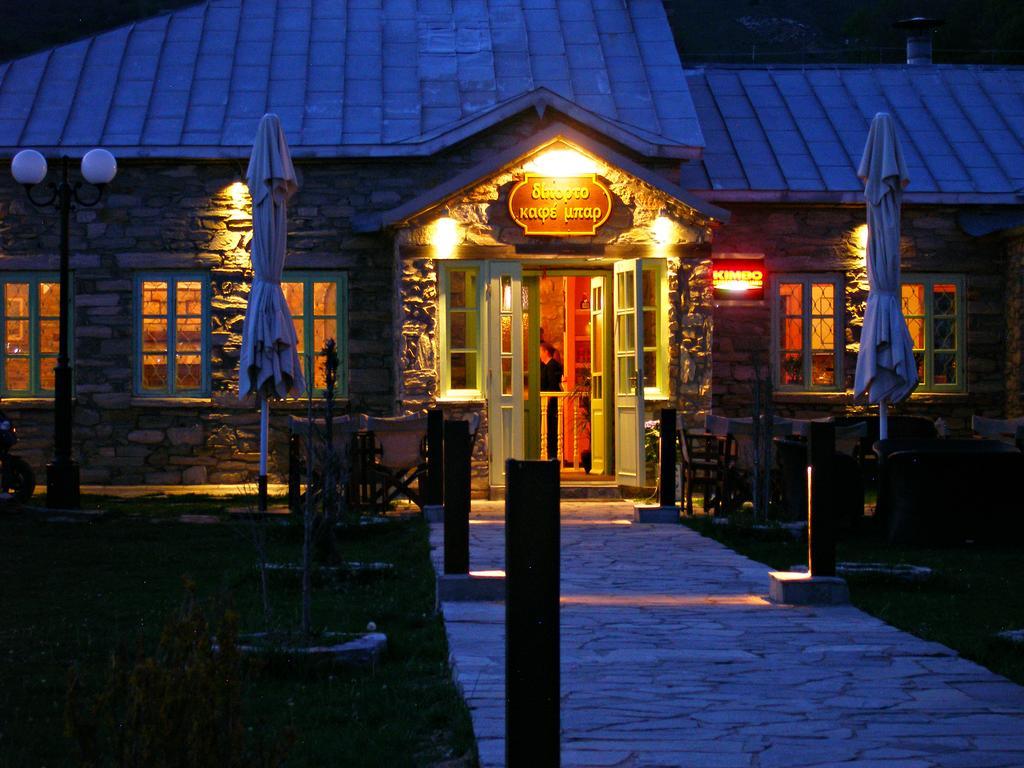 Linouria Hotel Nimfaíon Exterior foto
